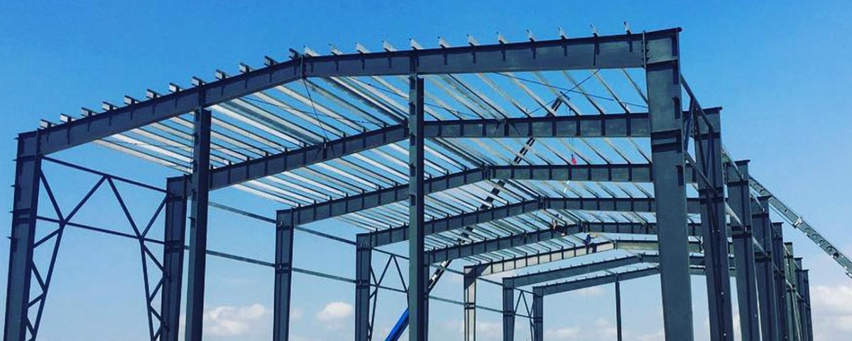 Steel structure construction, UAE. Durable and reliable building solutions for projects.