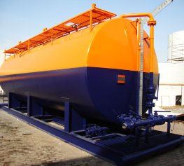 Industrial liquid storage tank, UAE. Durable and reliable storage solutions for industries.